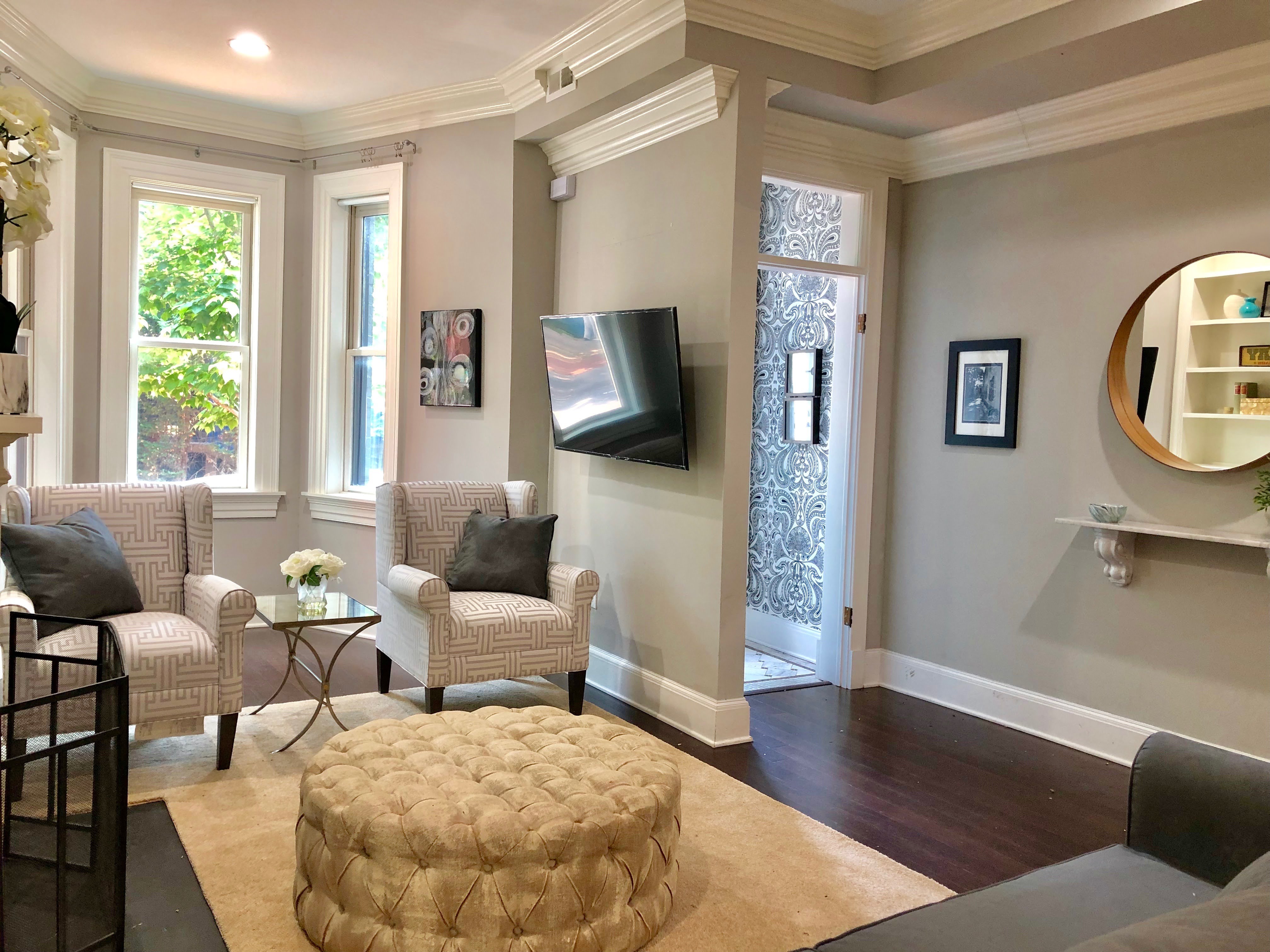 Living room seating